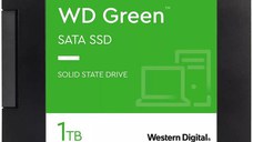 SSD WD Green 1TB SATA 6Gbps, 2.5