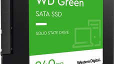 SSD WD Green, 240GB, 2.5'', SATA3