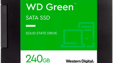 SSD WD Green 240GB SATA 6Gbps, 2.5'', 7mm, Read: 545 MBps