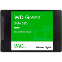 SSD WD Green 240GB SATA 6Gbps, 2.5'', 7mm, Read: 545 MBps - 1