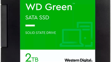 SSD WD Green 2TB SATA 6Gbps, 2.5