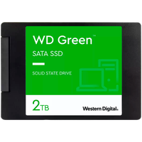 SSD WD Green 2TB SATA 6Gbps, 2.5", 7mm, Read: 545 MBps - 1