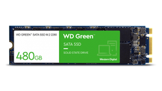 SSD WD Green, 480GB, M2, SATA III