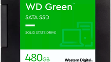 SSD WD Green 480GB SATA 6Gbps, 2.5'', 7mm, Read: 545 MBps