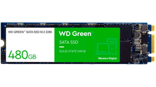 SSD WD Green 480GB SATA 6Gbps, M.2 2280, Read: 545 MBps