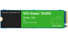 SSD WD Green SN350 500GB M.2 2280 PCIe Gen3 x3 NVMe TLC, Read/Write: 2400/1650 MBps, IOPS 250K/170K, TBW: 60