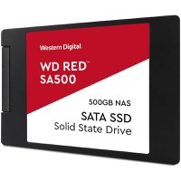 SSD WD Red SA500, 500GB, 2.5", SATA III - 2