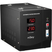 Stabilizator tensiune nJoy 3000VA Alvis https://www.njoy.global/product/alvis-3000 - 1
