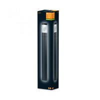 Stalp LED pentru exterior Ledvance Endura Style Lantern Modern, 12W, 610 lm, lumina calda (3000K), IP44, 900x110mm, otel, Gri in - 2