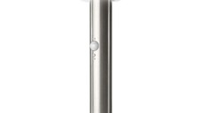 Stalp LED solar pentru exterior cu senzor de lumina si miscare Ledvance Endura Style Solar Post Sensor Double Circle, 6W, 3.2 V,