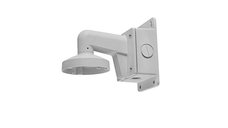 Suport de perete Hikvision DS-1272ZJ-110B cu doza de conexiuni, din aliaj aluminiu, dimensiuni 110x120x120mm
