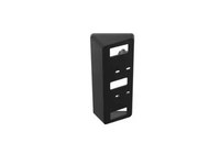 Suport montaj pe colt Hikvision DS-KABV6113-A, pentru interfoane seria KV6unghiul de instalare la 30 de grade Dimensiuni:133x60 - 1