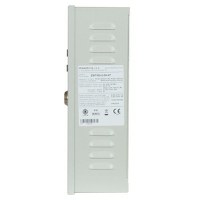 Sursa de alimentare pentru sisteme de detectie incendiu 24V/2.5A in cutie metalica Merawex ZSP100-2.5A-07, loc pentru 2 acumulat - 4
