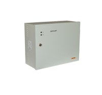 Sursa de alimentare pentru sisteme de detectie incendiu 24V/7A in cutie metalica, loc pentru 2 acumulatori 12V/18A. Sursele sun - 1