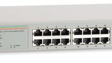 Switch ALLIED TELESIS GS950, 16 port, 10/100/1000 Mbps