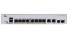 Switch CISCO CBS250-8FP-E-2G, 8 PORTURI 10/100/1000, 2 x SFP, POE 120w, Buffer: 1.5 Mb, Flash 256Mb, CPU: 800 MHz ARM , DRAM: 5