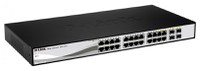 Switch D-Link DGS-1210-24, 24 port, 10/100/1000 Mbps - 1