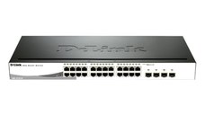 Switch D-Link DGS-1210-28P, 24 port, 10/100/1000 Mbps