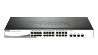 Switch D-Link DGS-1210-28P, 24 port, 10/100/1000 Mbps - 1