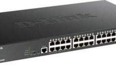 Switch D-Link DGS-1250-28XMP, 24 port, 10/100/1000 Mbps