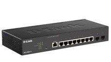 Switch D-Link DGS-2000-10, 10 port, 10/100/1000 Mbps