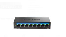 Switch D-LINK DMS-108 Neadministrat cu 8 Porturi, 10/100Mbps/1G/2.5G