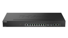 Switch D-Link DMS-1250-10S 2.5Gigabit cu 8 porturi RJ-45 si 2 SFP+