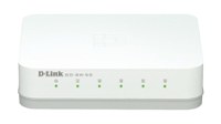 Switch D-Link GO-SW-5G, 5 port, 10/100/1000 Mbps - 3