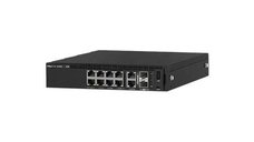 Switch Dell EMC N1108EP-ON, L2, 8 porturi RJ45 PoE/PoE+, 2 porturi SFP 1GbE, 3 ani ProSupport + NBD