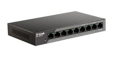 Switch DLINK DSS-100E-9P, 9 port, 10/100 Mbps