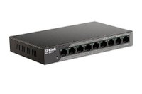 Switch DLINK DSS-100E-9P, 9 port, 10/100 Mbps - 1