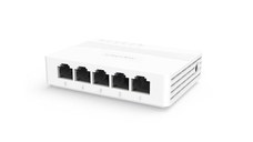 Switch Hikvision DS-3E0508D-E L2, 8-port, fara management