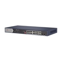 Switch Hikvision DS-3E0520HP-E, 16-port, PoE - 1