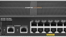 Switch HPE Aruba CX 6000 - 12 porturi Gigabit cu PoE