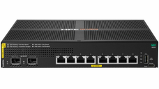 Switch HPE Aruba CX 6000 S4R23A cu 8 porturi Gigabit si PoE