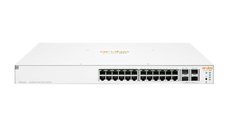 Switch HPE Networking Instant On 24 porturi Gigabit CL4 PoE cu 4 porturi SFP+ si putere de 195W