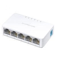Switch Mercusys MS105, 5 Port, 10/100 Mbps - 1