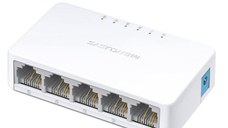 Switch Mercusys MS105, 5 Port, 10/100 Mbps