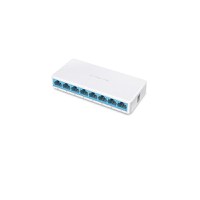 Switch Mercusys MS108, 8 Port, 10/100 Mbps - 1