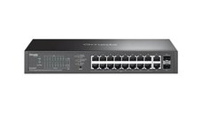 Switch Omada 20-Port ES220GP cu 16 Porturi PoE+