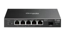 Switch Omada Access 6-Port Gigabit cu 5 Porturi RJ45 si Slot SFP