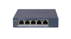 Switch PoE Hikvision DS-3E1505P-EI, 4 × Gigabit PoE port,1 × Gigabit RJ45 port, Total PoE Power Budget 60W, Support 802.1Q VLAN,