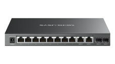Switch PoE MERCUSYS MS108, Gigabit cu 12 Porturi