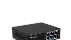 Switch PoE Milesight MS-S0208-GL cu 8 porturi