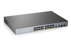 Switch PoE ZYXEL GS1350-26HP cu 24 Porturi GBE