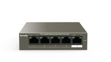 Switch Tenda TEG1105P-4-63W, 5 port, 10/100/1000 Mbps