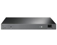 Switch TP-Link JetStream 48-Port Gigabit L2 Managed, TL-SG3452P interfata: 48× Porturi RJ45 10/100/1000 Mbps, 4× Sloturi Gigab - 2