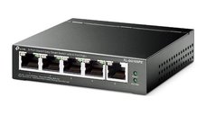 Switch TP-Link TL-SG105PE cu 5 Porturi Gigabit si 4 Porturi PoE+