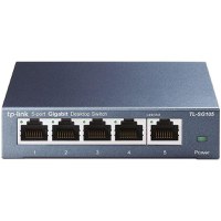 Switch TP-Link TL-SG105s, 5 port, 10/100/1000 Mbps - 1