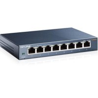 Switch TP-Link TL-SG108S, 8 port, 10/100/1000 Mbps - 1